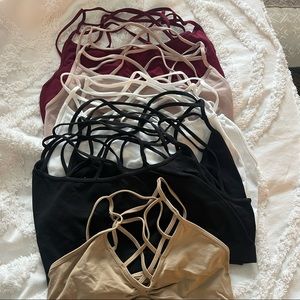 Nikibiki Strappy Bralette Lot